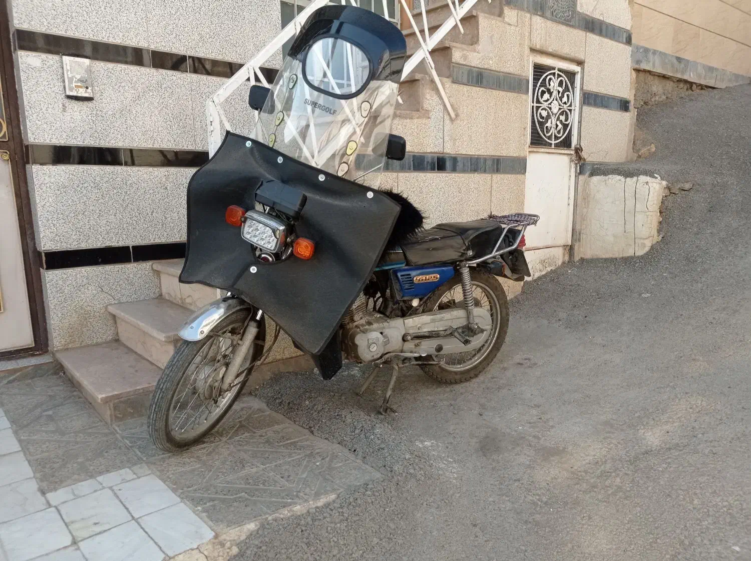 موتورسیکلت|موتورسیکلت|سنندج, |دیوار