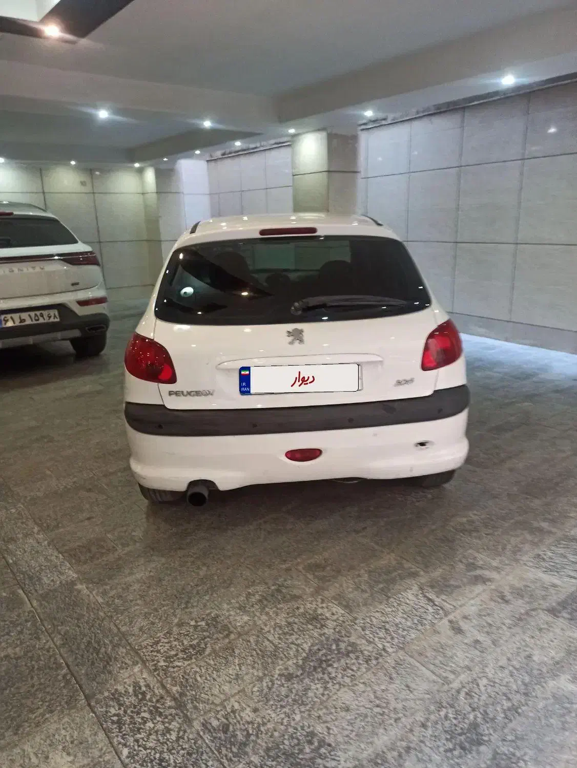 206 تیپ2 مدل 87|خودرو سواری و وانت|مشکین‌دشت, |دیوار