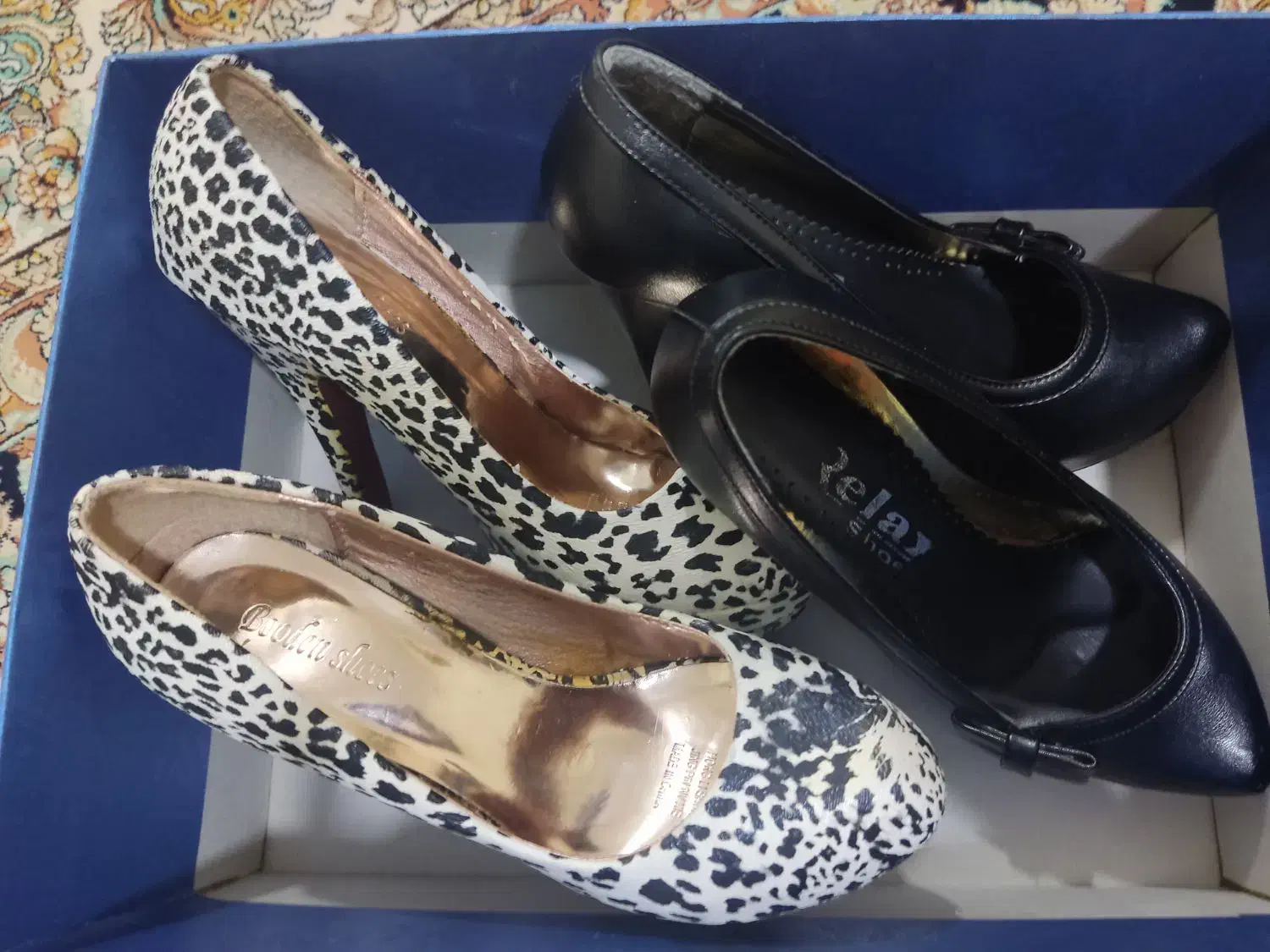 کفش زنانه مجلسی درحد نو|کیف، کفش، کمربند|تربت جام, شهید نصرالهی|دیوار