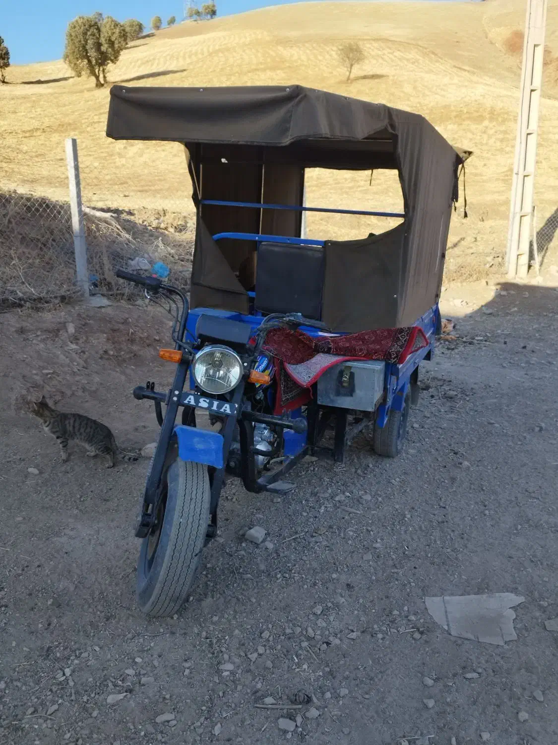 موتور سه چرخه 1402|موتورسیکلت|جوانرود, |دیوار