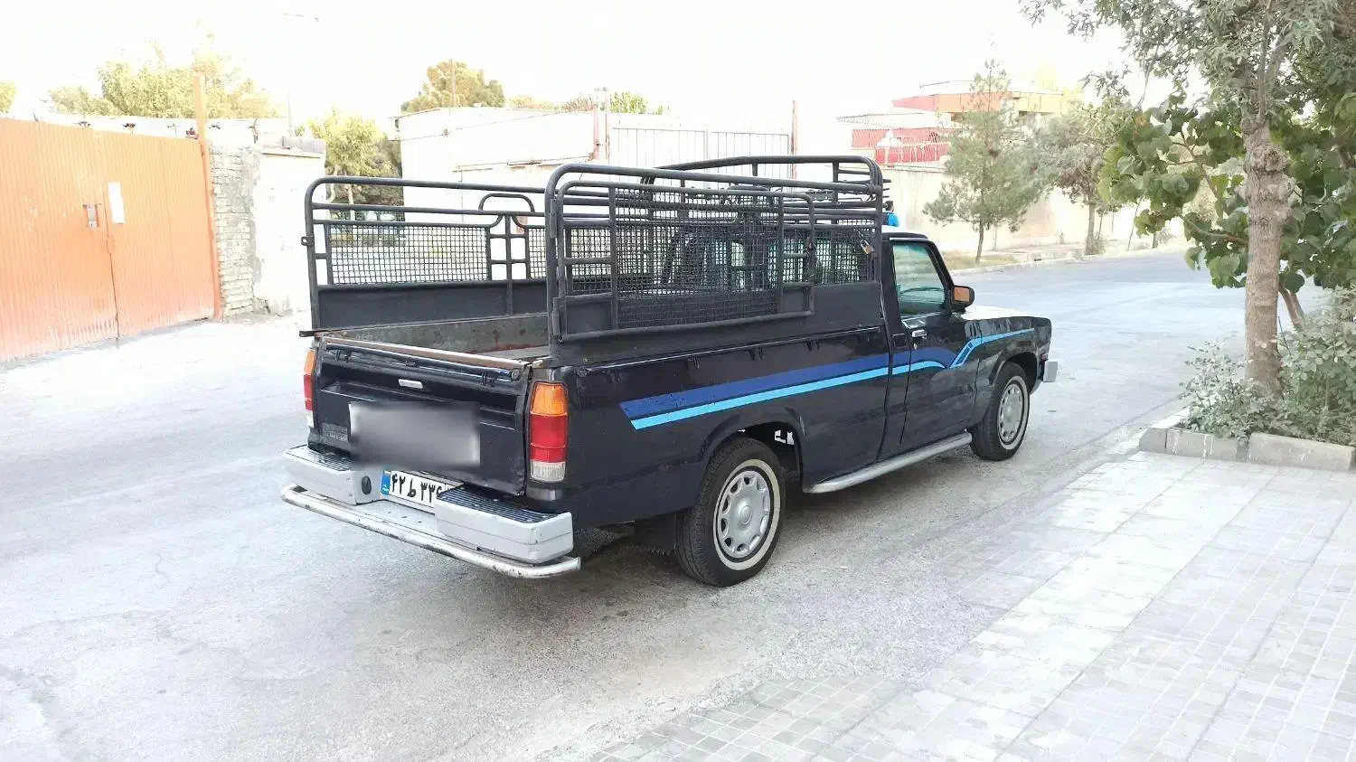 وانت مزدا 2000 ژاپن بدون رنگ|خودرو سواری و وانت|اصفهان, برازنده|دیوار