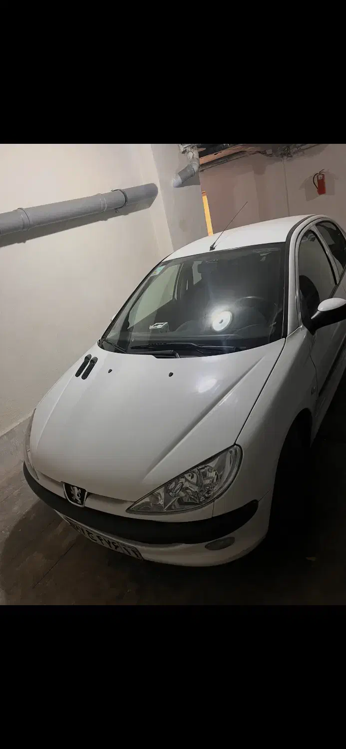 پژو ۲۰۶ تیپ ۵|خودرو سواری و وانت|تهران, مرادآباد|دیوار