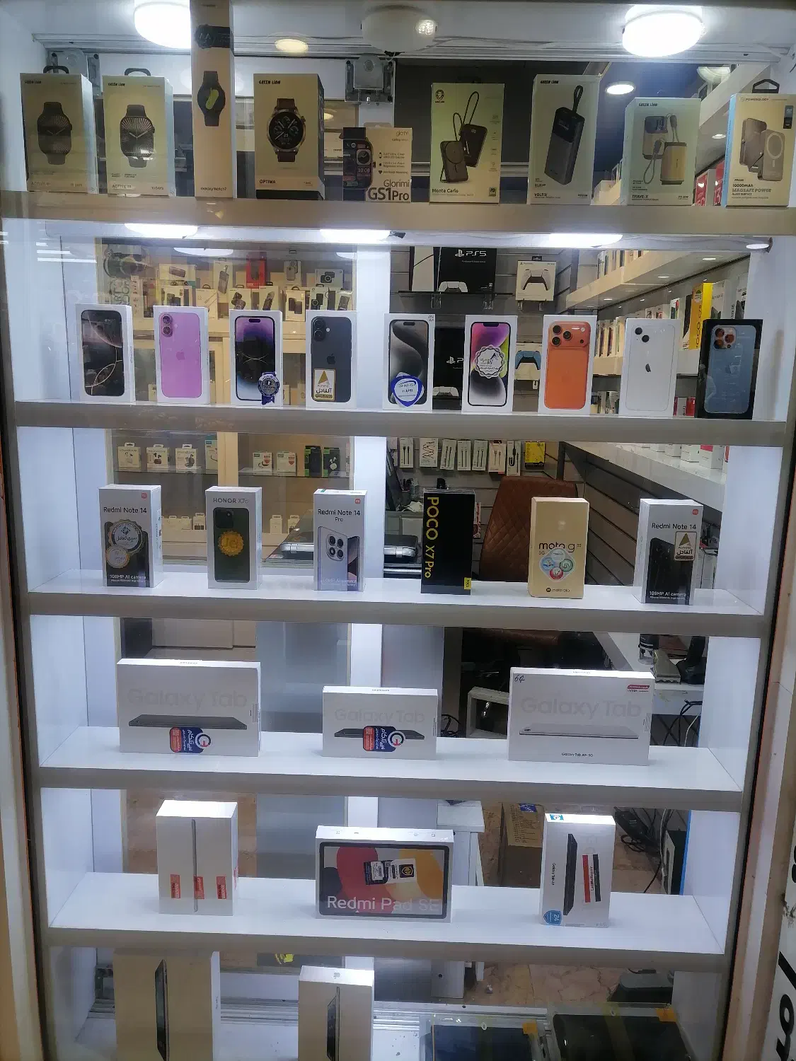 موبایل و تبلت اقساط(سامسونگ. اپل. شیامی)|موبایل|بندرعباس, |دیوار