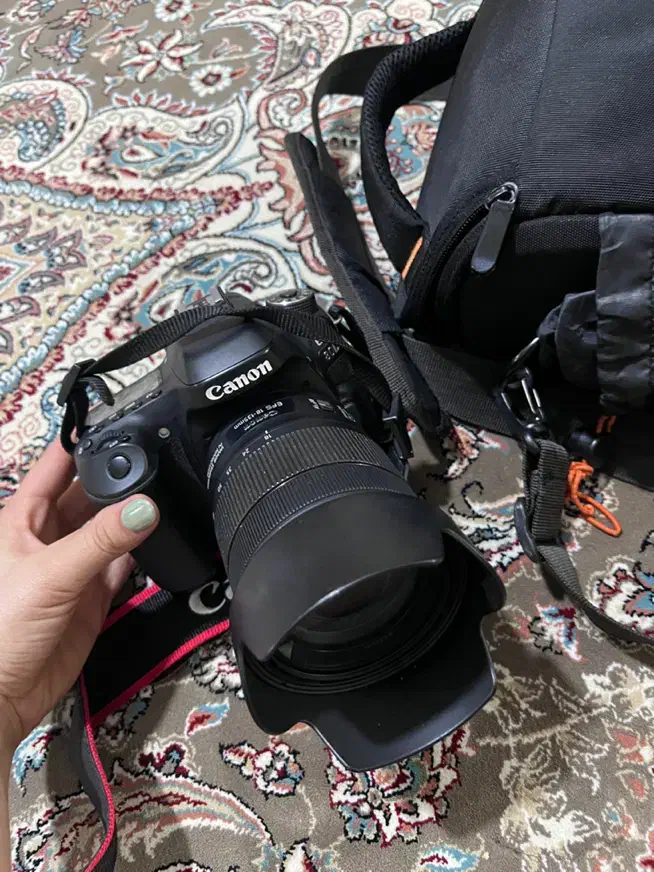 دوربین کانن ۸۰دی‌|دوربین عکاسی و فیلم‌برداری|اراک, |دیوار