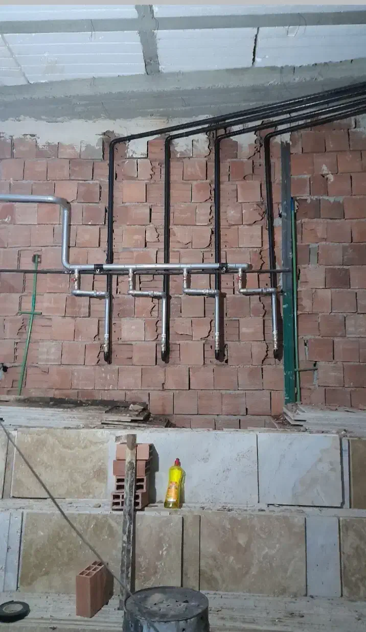 لوله کشی گاز آتش نشانی خرده کاری|خدمات پیشه و مهارت|اردبیل, |دیوار