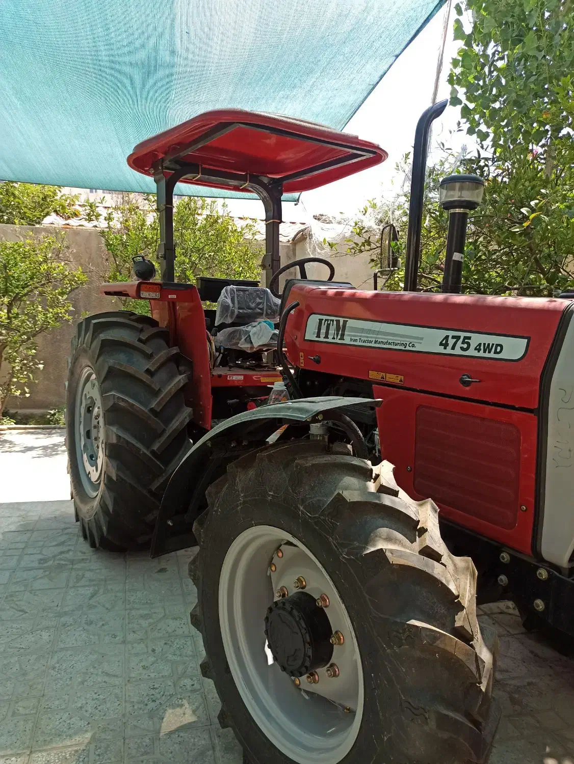 تراکتور475مدل404 فول ابشنال صفر|خودرو سنگین|شیراز, سلطان آباد|دیوار