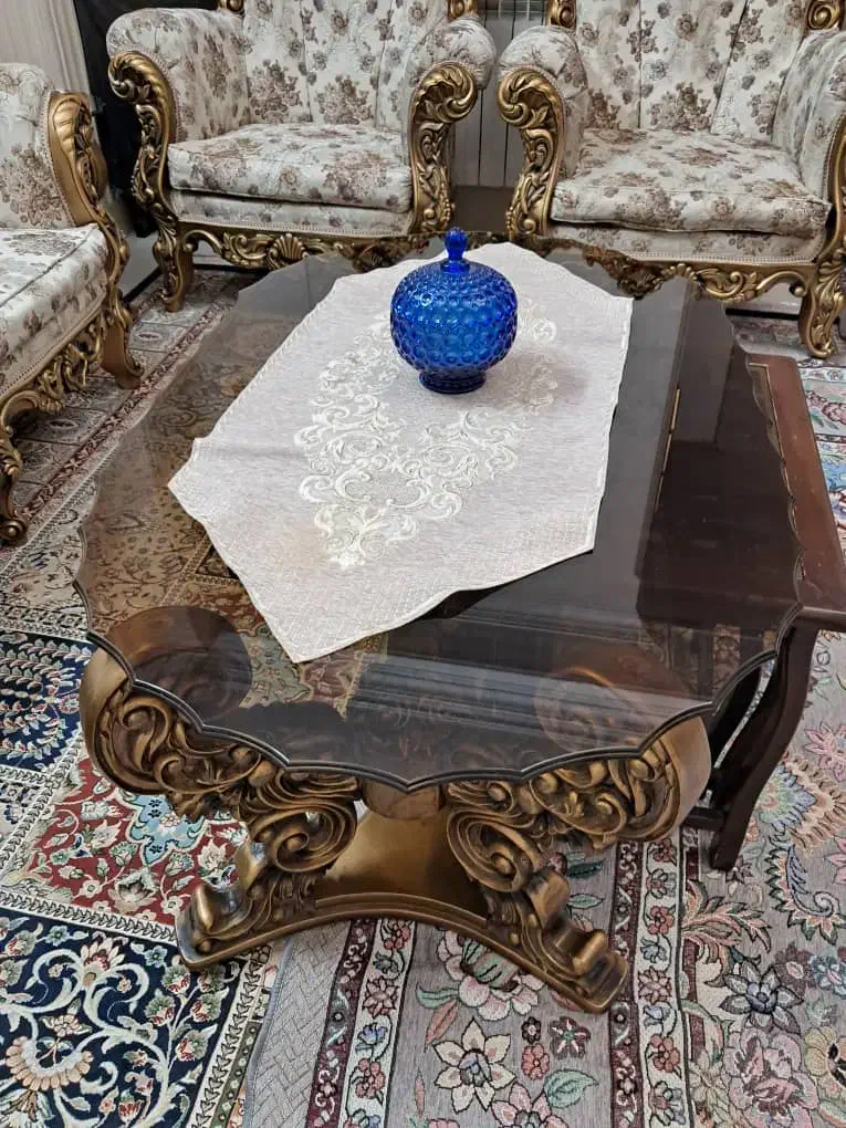 مبل سلطنتی،مبل|مبلمان خانگی و میز عسلی|تهران, زنجان جنوبی|دیوار