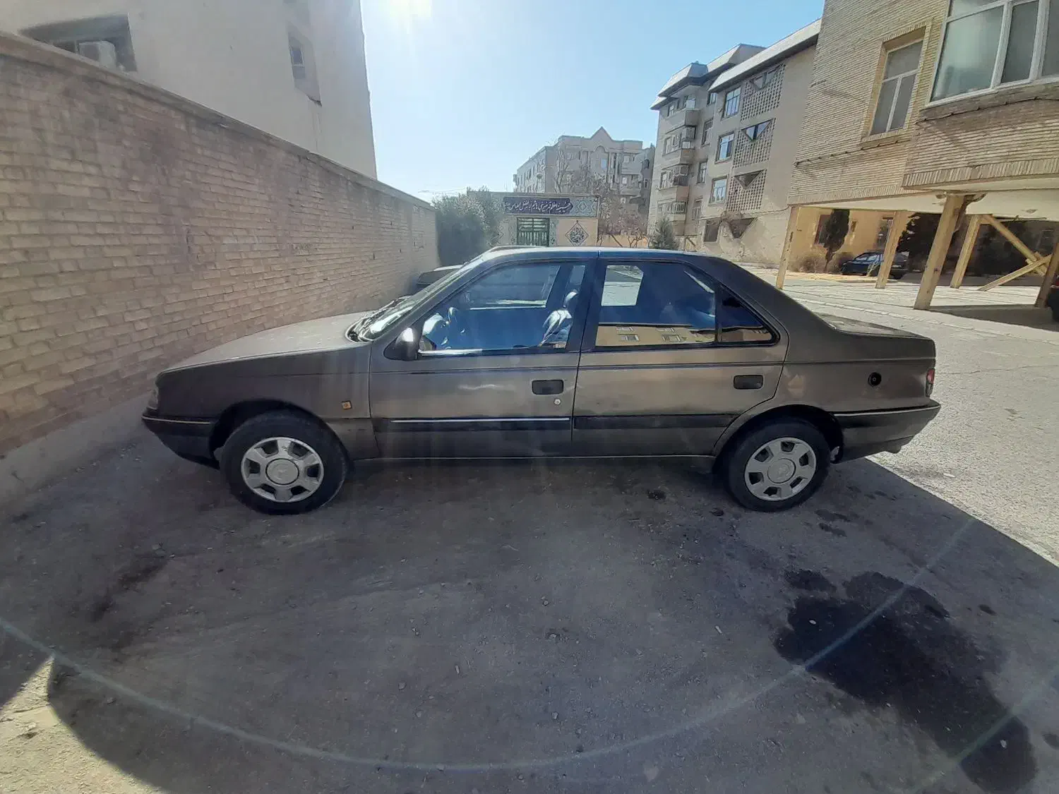 پژوروآدوگانه۸۷|خودرو کلاسیک|فردیس, داوری|دیوار