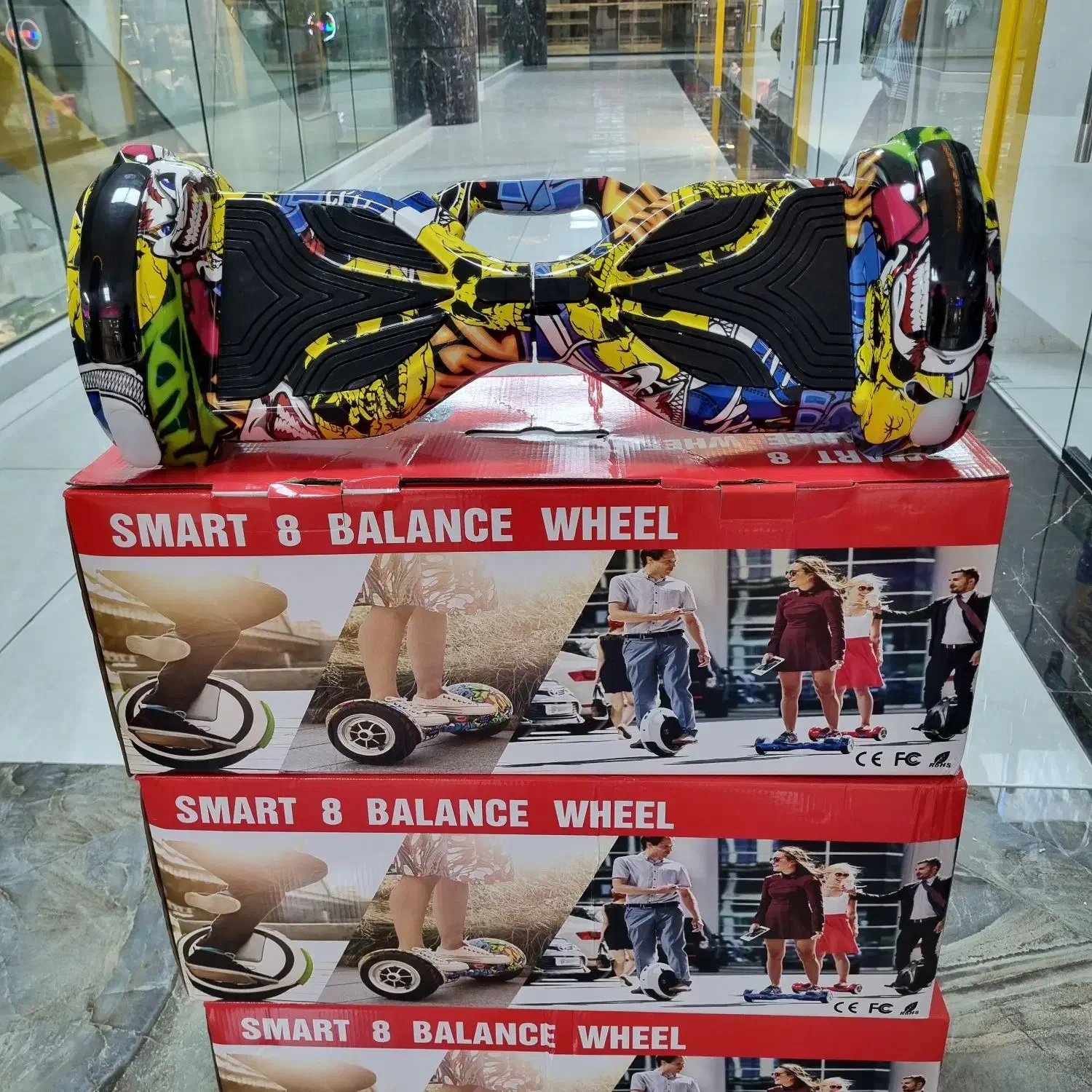 اسکوتربرقی، اورجینال۸اینچ|دوچرخه، اسکیت، اسکوتر|بندر ماهشهر, |دیوار