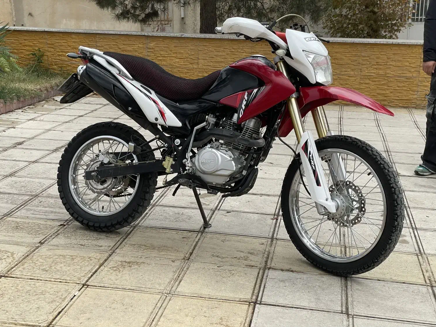 تریل mkz 200|موتورسیکلت|ایلام, |دیوار