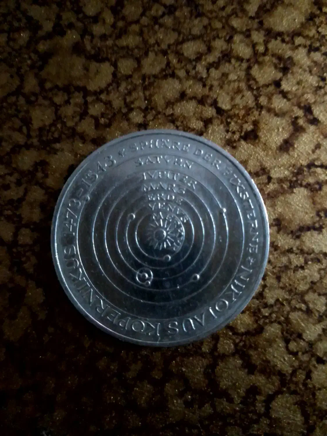 سکه 5 مارکی نقره|کلکسیون سکه، تمبر، اسکناس|تهران, فردوسی|دیوار