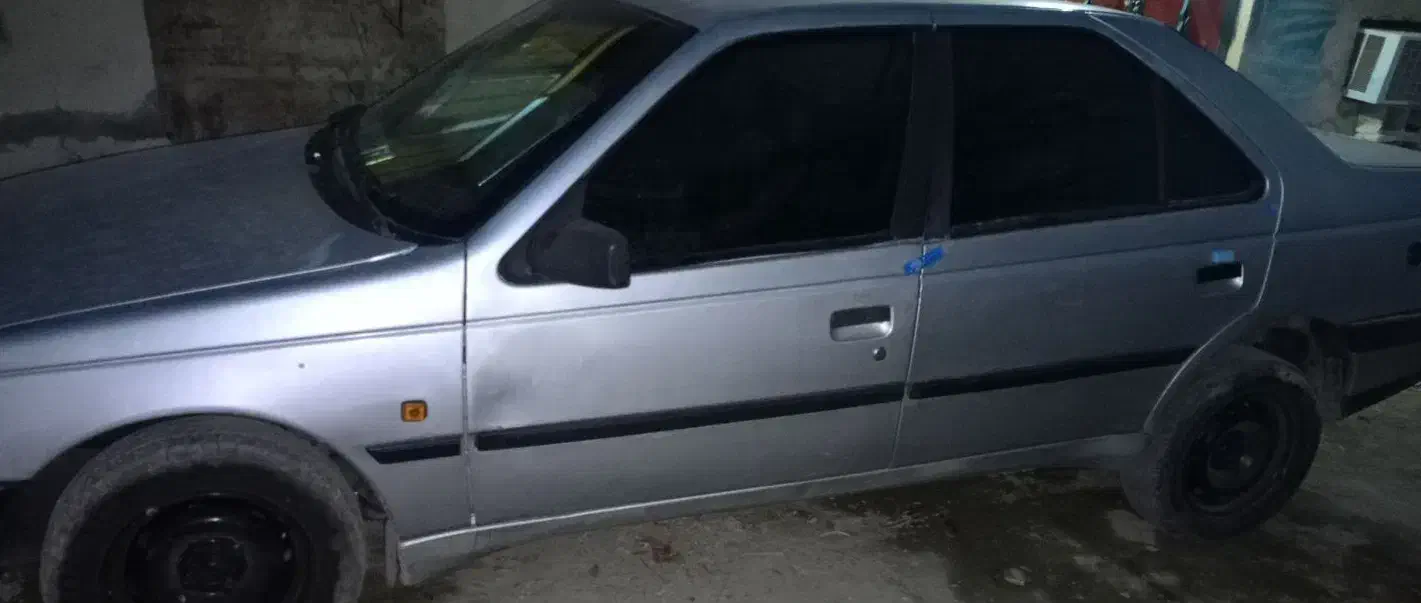 ماشین مدل ۸۷معاوضه بامداد بالاتر|خودرو سواری و وانت|نیک شهر, |دیوار