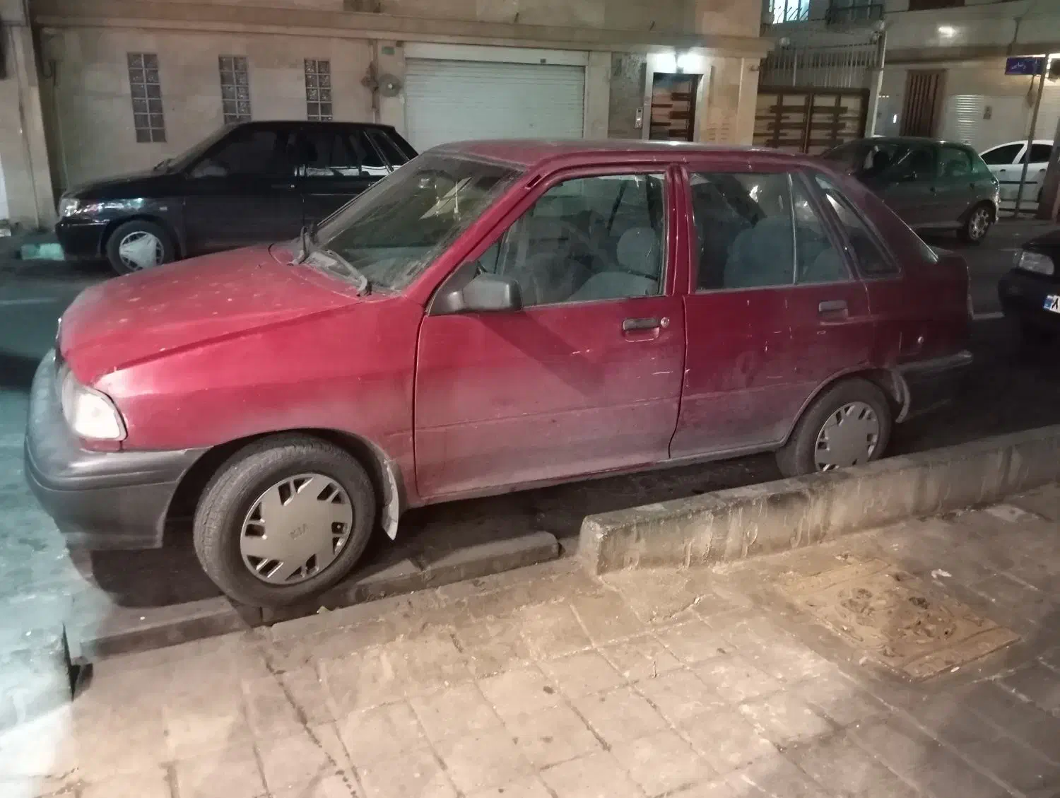 پراید 141نیمه انژکتور|خودرو سواری و وانت|تهران, شارق|دیوار