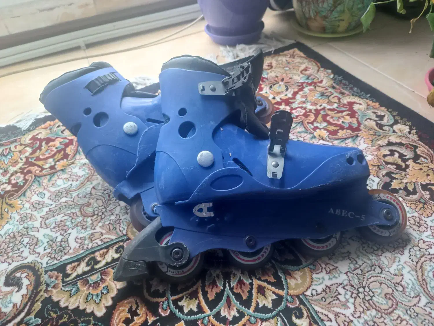 کفش اسکیت|دوچرخه، اسکیت، اسکوتر|هشتگرد, شهرک ایران خودرو|دیوار