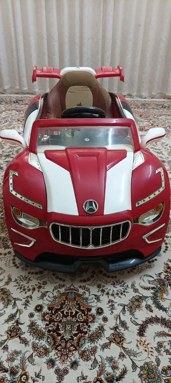 ماشین شارژی کنترلی اصل|اسباب و اثاث بچه|ری, شهادت|دیوار