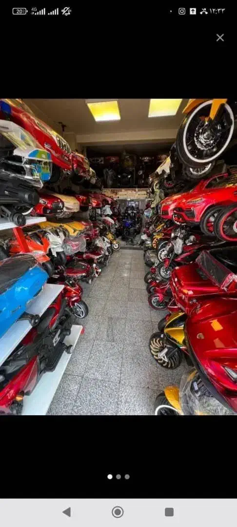 ماشین کارکردهتون رو هم با جدید عوض میکنیم|اسباببازی بچه|شیراز, دروازه اصفهان|دیوار