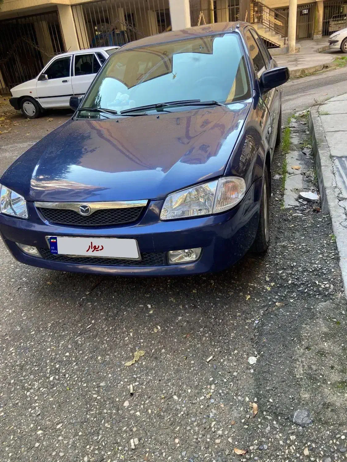 مزدا ۳۲۳ glx|خودرو سواری و وانت|ساری, |دیوار