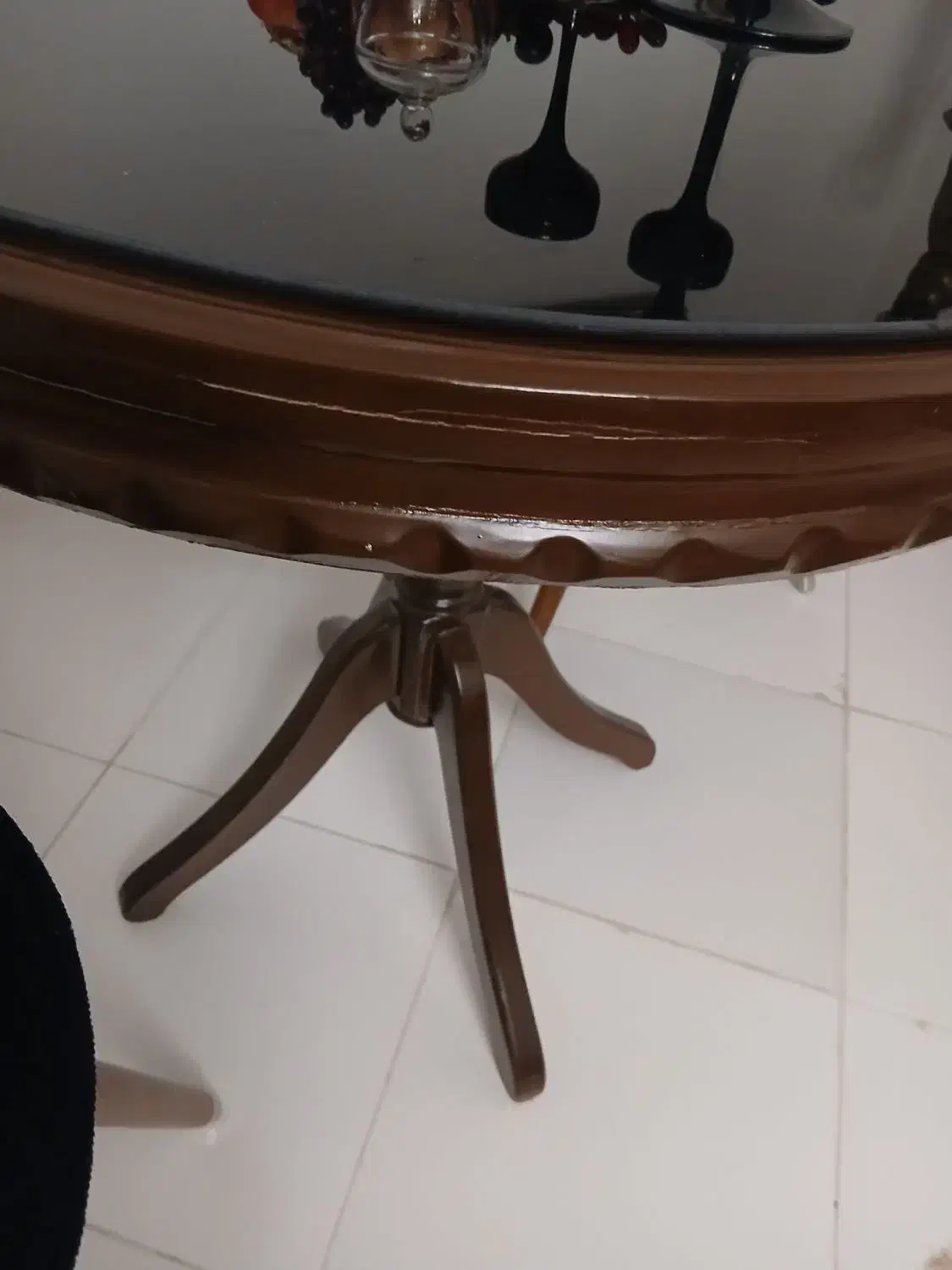 میز تک|میز و صندلی غذاخوری|قم, پردیسان|دیوار