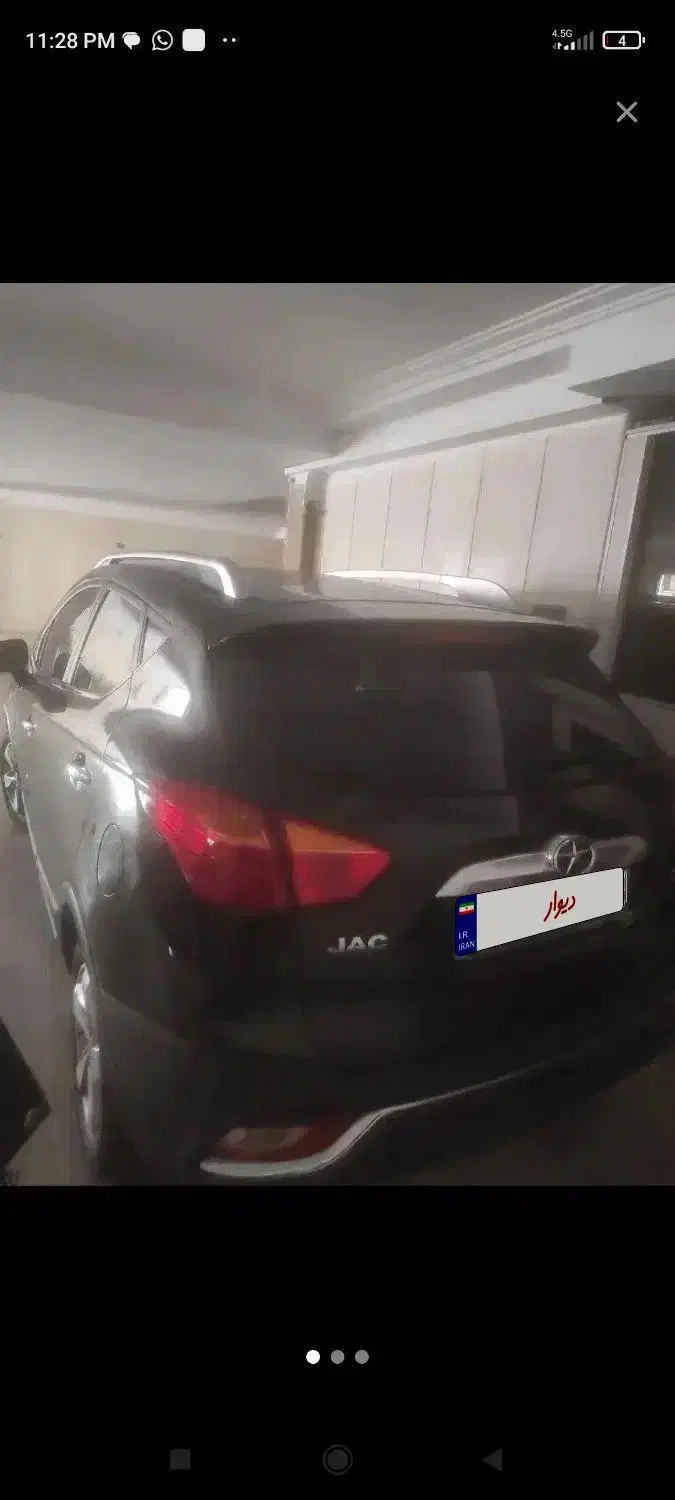 جک s3مدل 97 بدون رنگ درجه 1|خودرو سواری و وانت|تهران, علم و صنعت|دیوار