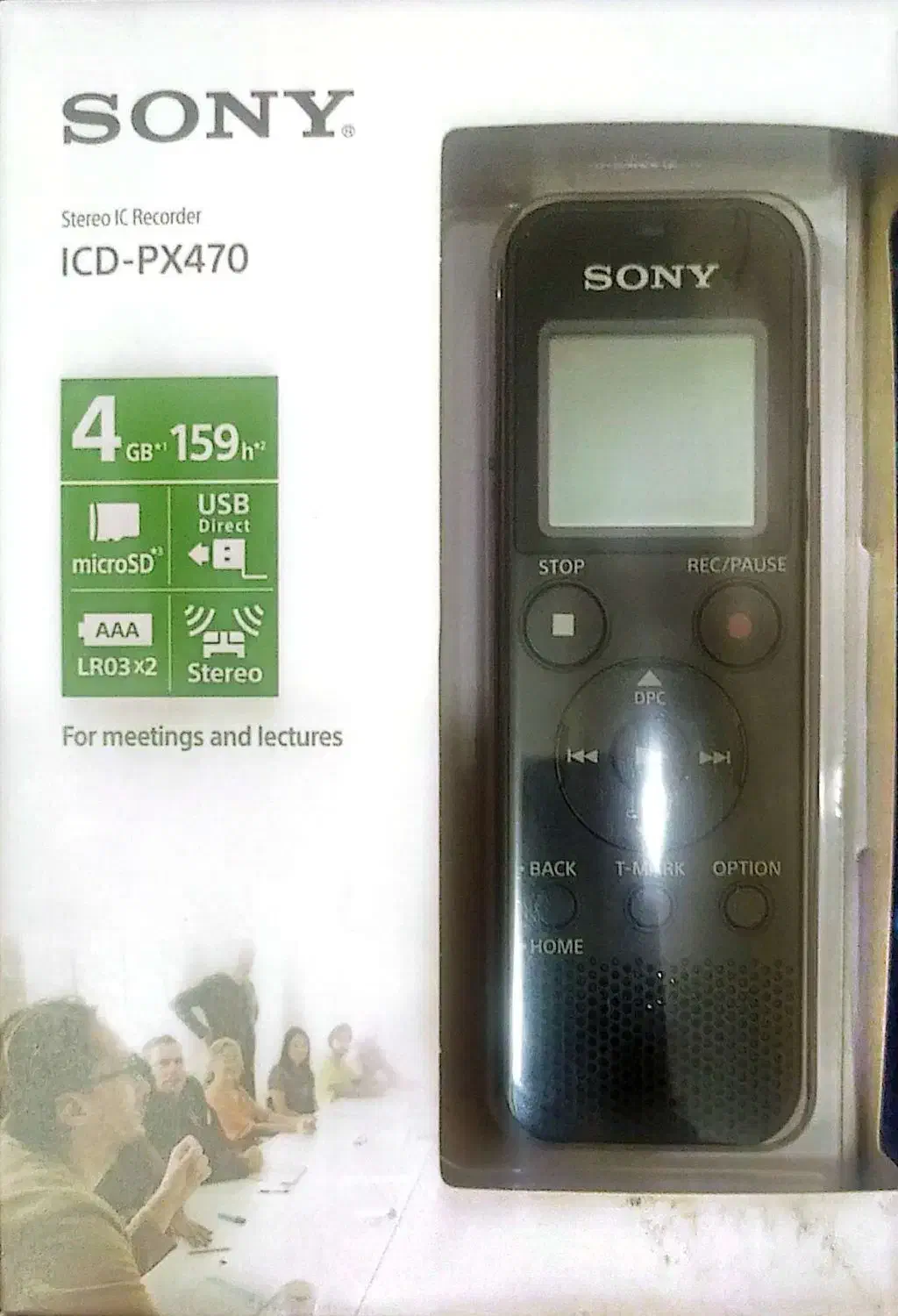 ضبط کننده صدا  Voice recorder|سیستم صوتی خانگی|بندرعباس, |دیوار