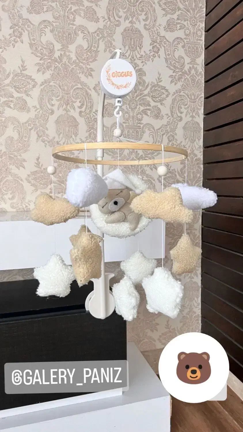 سیسمونی اویزتخت موزیکال|اسباب و اثاث بچه|نوشهر, |دیوار