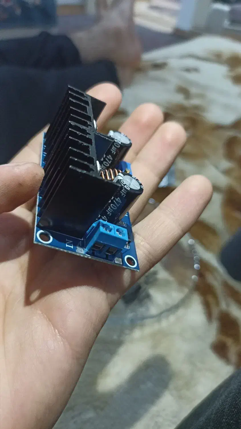 ماژول کاهنده ولتاژ 10 امپر|قطعات و لوازم جانبی رایانه|زنجان, |دیوار