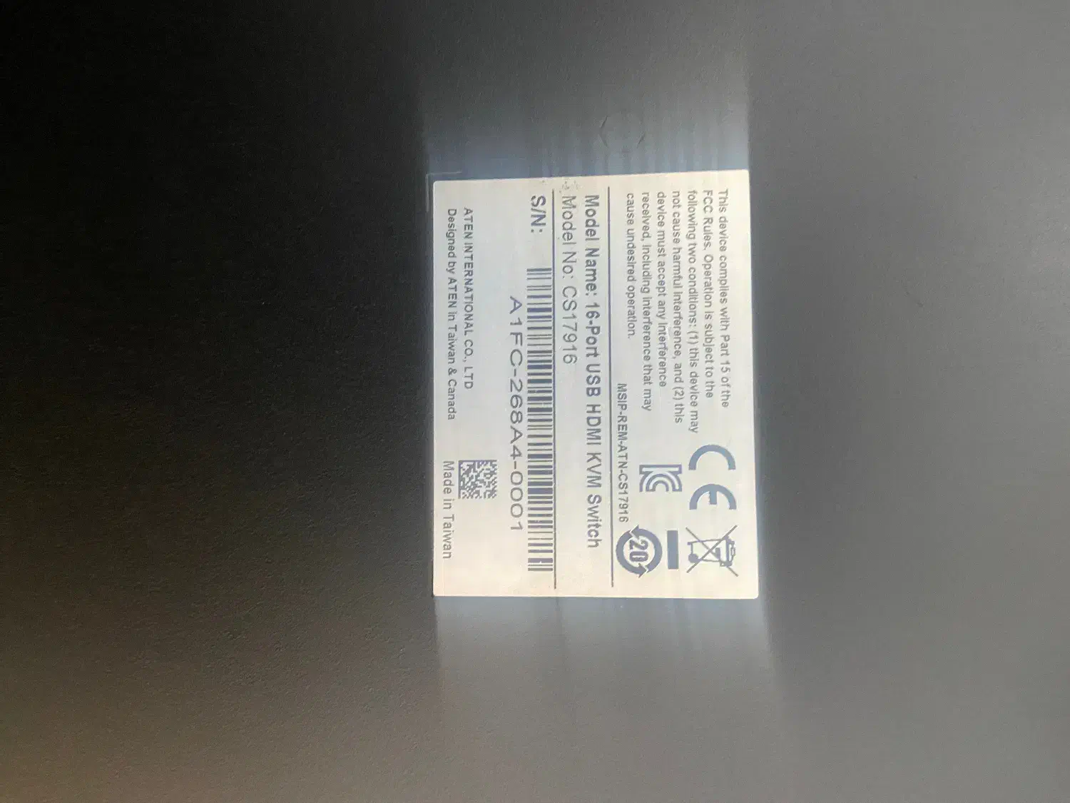 سوئچ kvm16|مودم و تجهیزات شبکه|تهران, جردن|دیوار