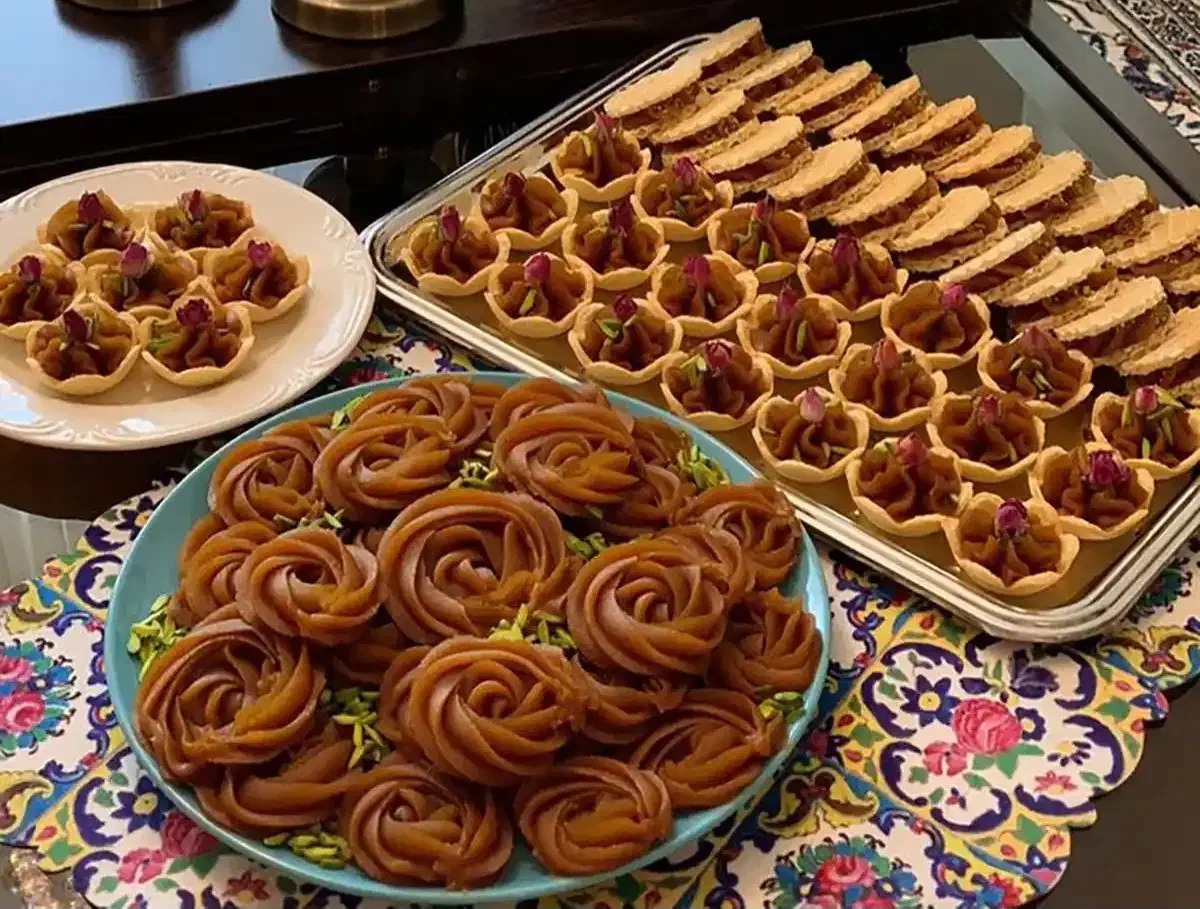 پخت انواع حلوای ساده و مجلسی|خوردنی و آشامیدنی|فسا, |دیوار