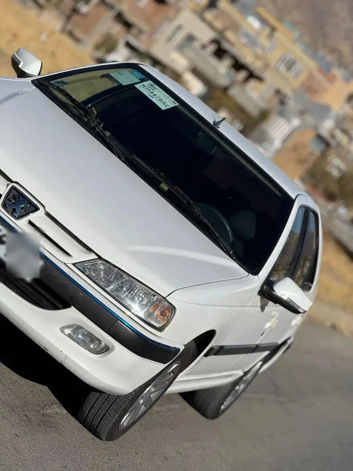 پژو پارس xu7p|خودرو سواری و وانت|بانه, |دیوار