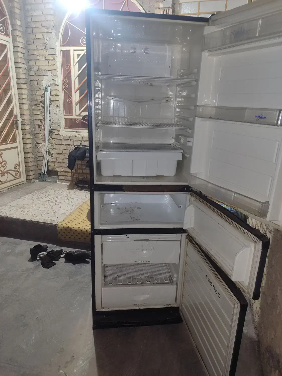 یخچال موتور سوخته|یخچال و فریزر|دزفول, |دیوار