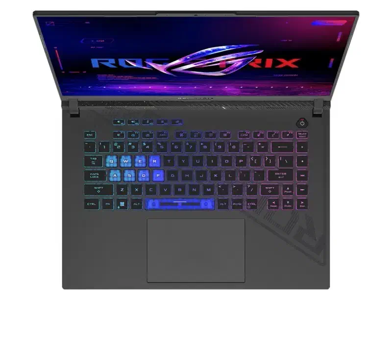 لپ‌تاپ ایسوسROG Strix G16مناسب گیم وطراحی حرفه‌ای|رایانه همراه|قزوین, |دیوار