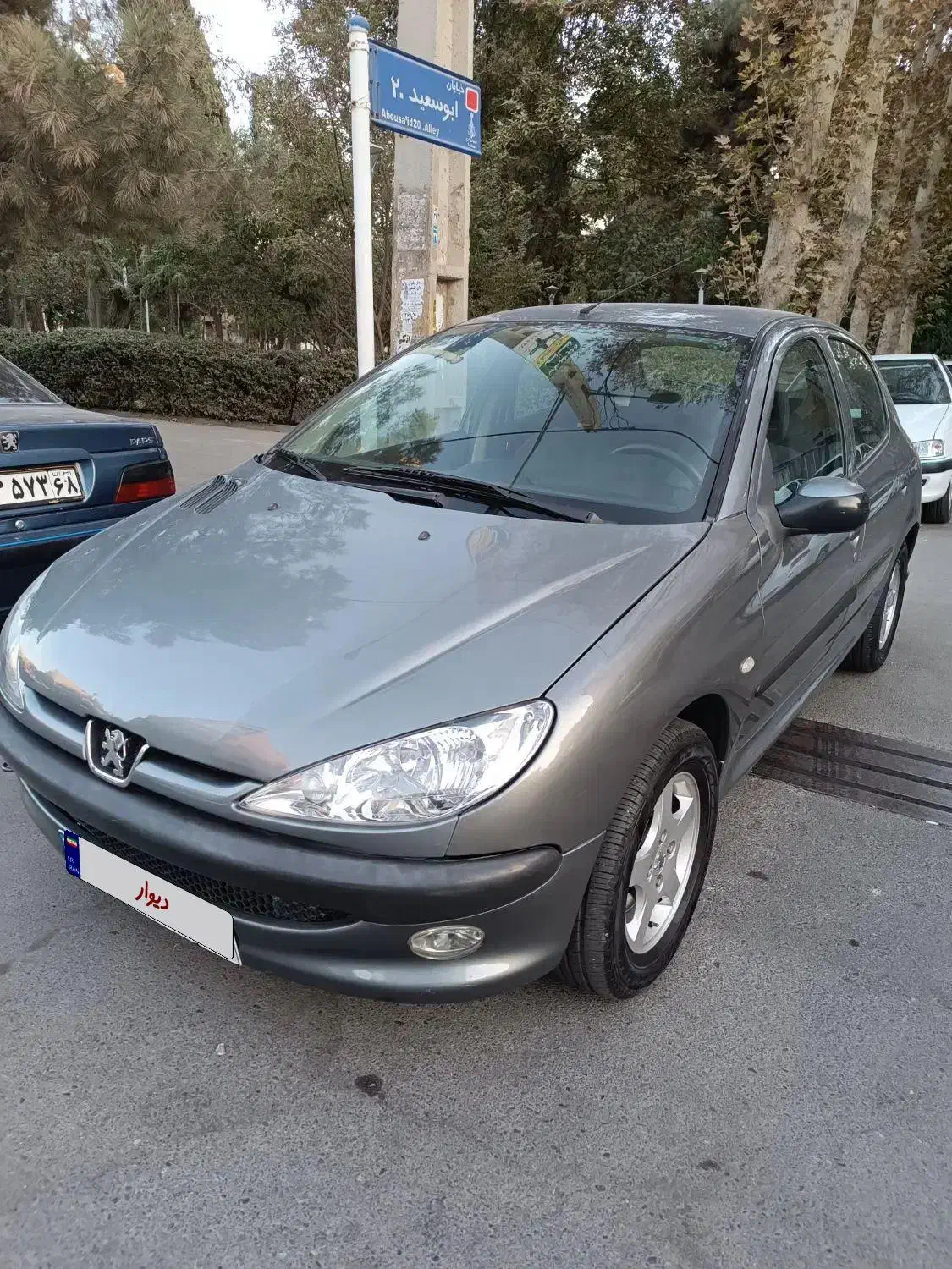 87 تیپ ۶ اتومات|خودرو سواری و وانت|تهران, سازمان برنامه شمالی|دیوار