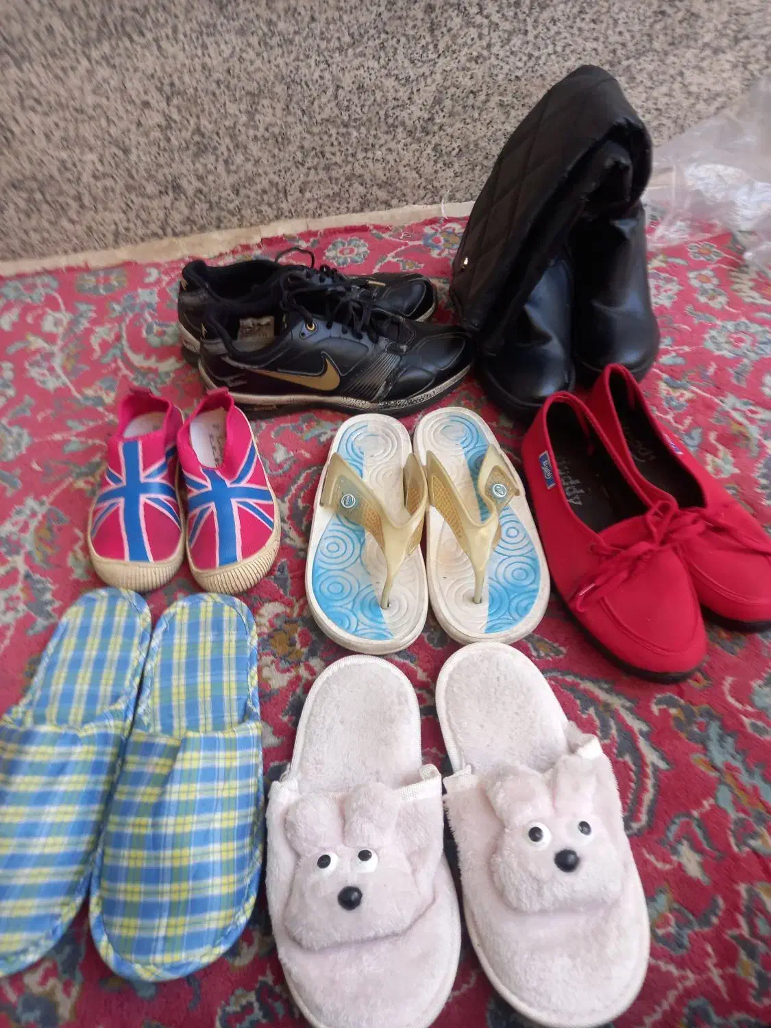 کفش و دمپایی در طرحهای مختلف|کیف، کفش، کمربند|قم, شاه ابراهیم|دیوار