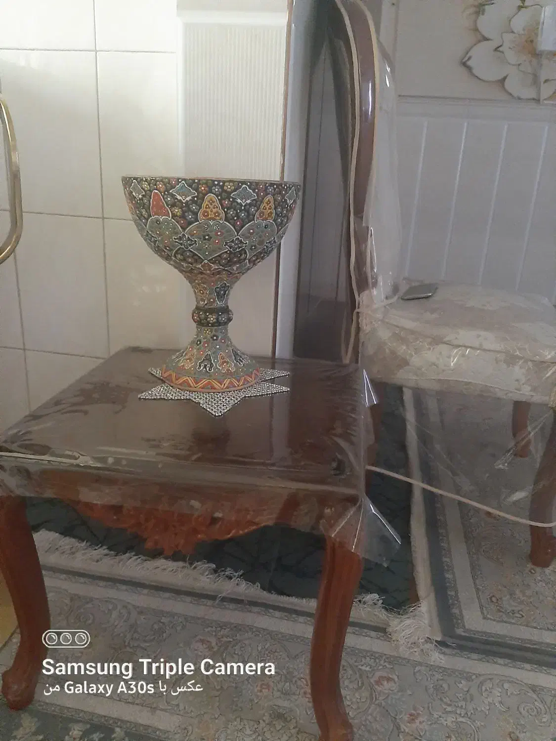 ظرف میوه و دکوری|مجسمه، تندیس، ماکت|شهریار, شهرک امیریه|دیوار