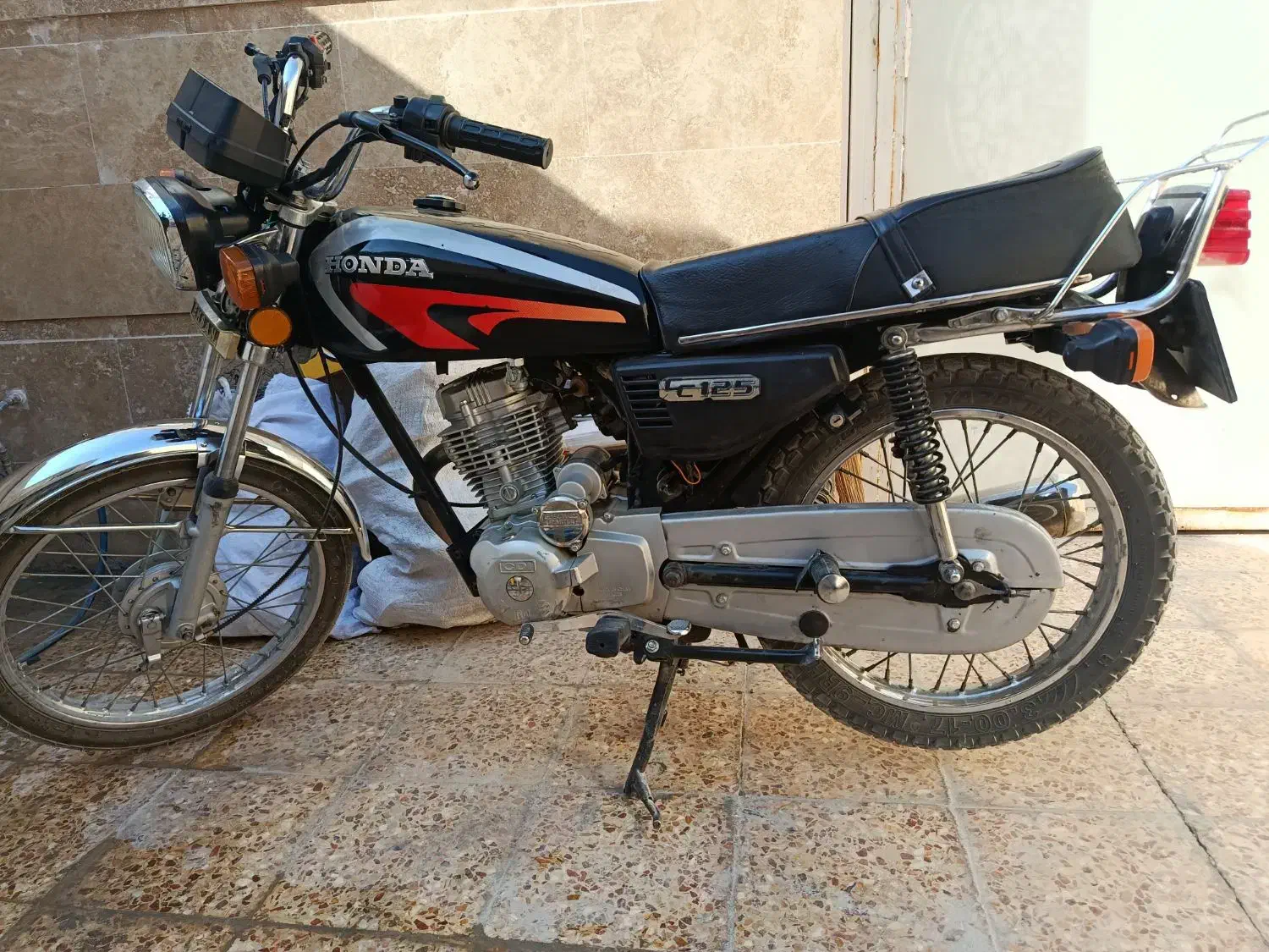 احسان ۹۵مدارک تکمیل آماده انتقال به شرط تعویض پلاک|موتورسیکلت|ایذه, |دیوار