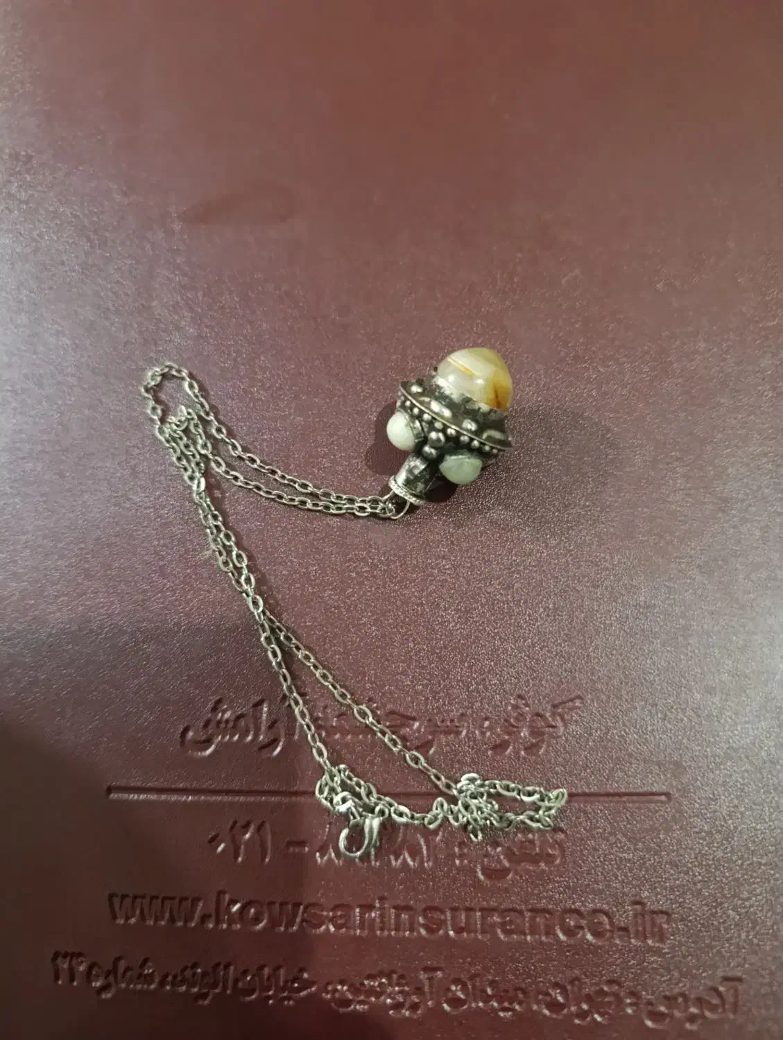 گردن بند نقره|جواهرات|مشهد, پورسینا|دیوار