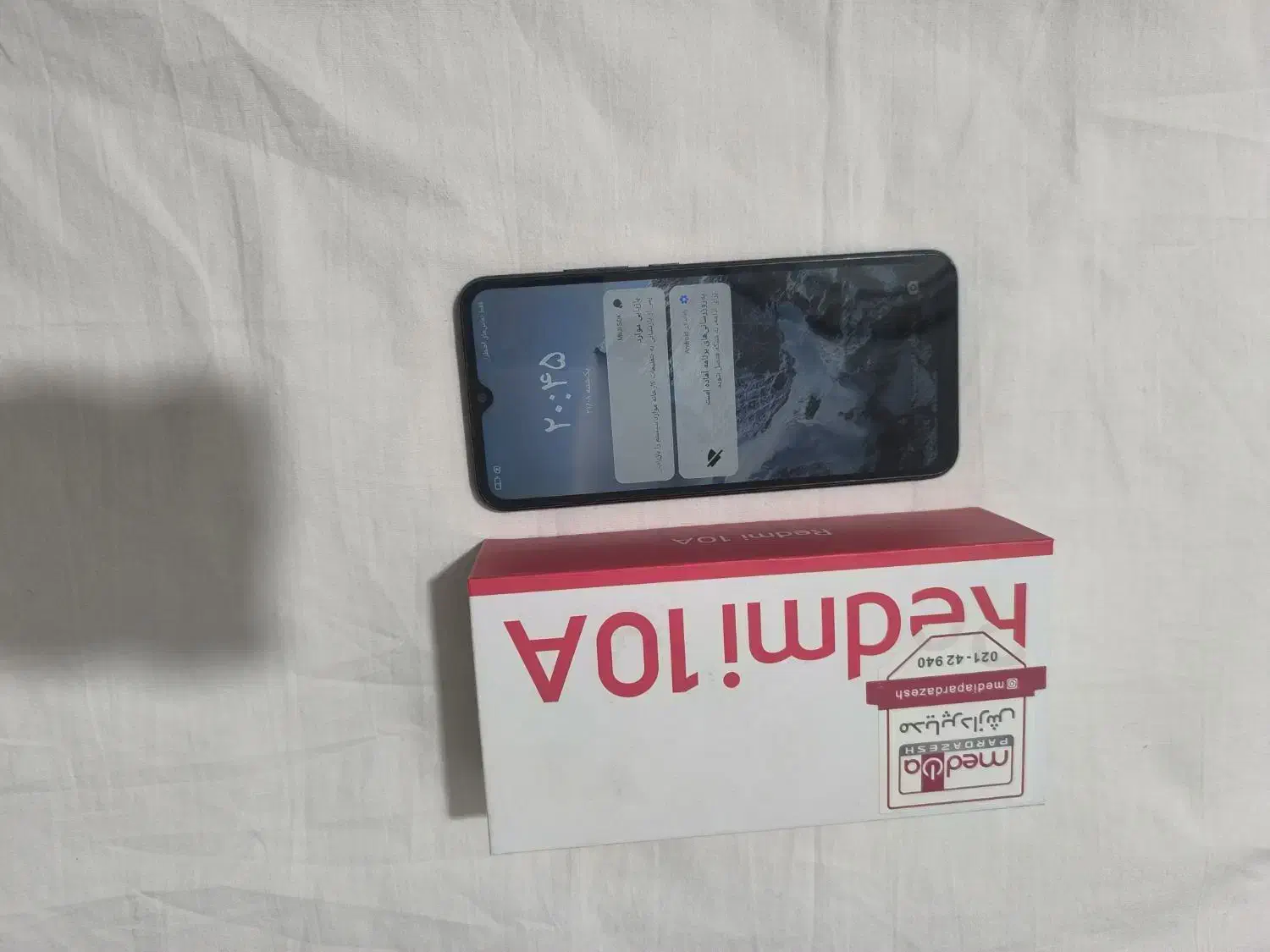 گوشی شیامی Redmi 10Aزیر قیمت|موبایل|سلماس, |دیوار