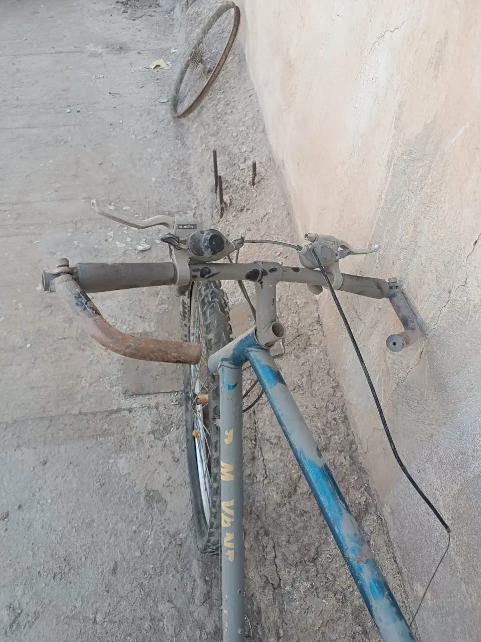 دوچرخه ۲۶ دنده ای.دماوند|دوچرخه، اسکیت، اسکوتر|اهواز, کوی جانبازان(دانش)|دیوار