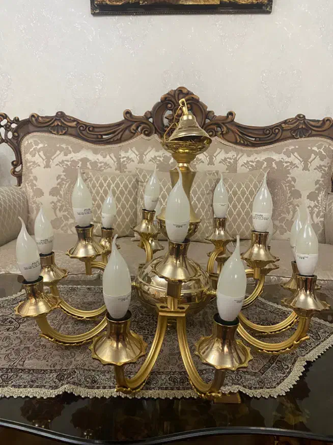 فروش لوستر|لوستر و چراغ آویز|تبریز, |دیوار