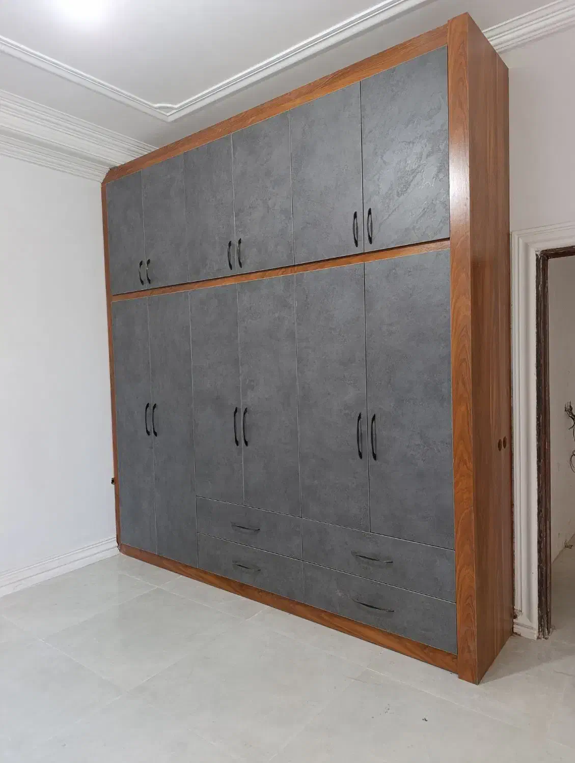 کابینت و کمد دیواری ام دی اف mdf|جاکفشی، کمد، دراور|کرمان, |دیوار