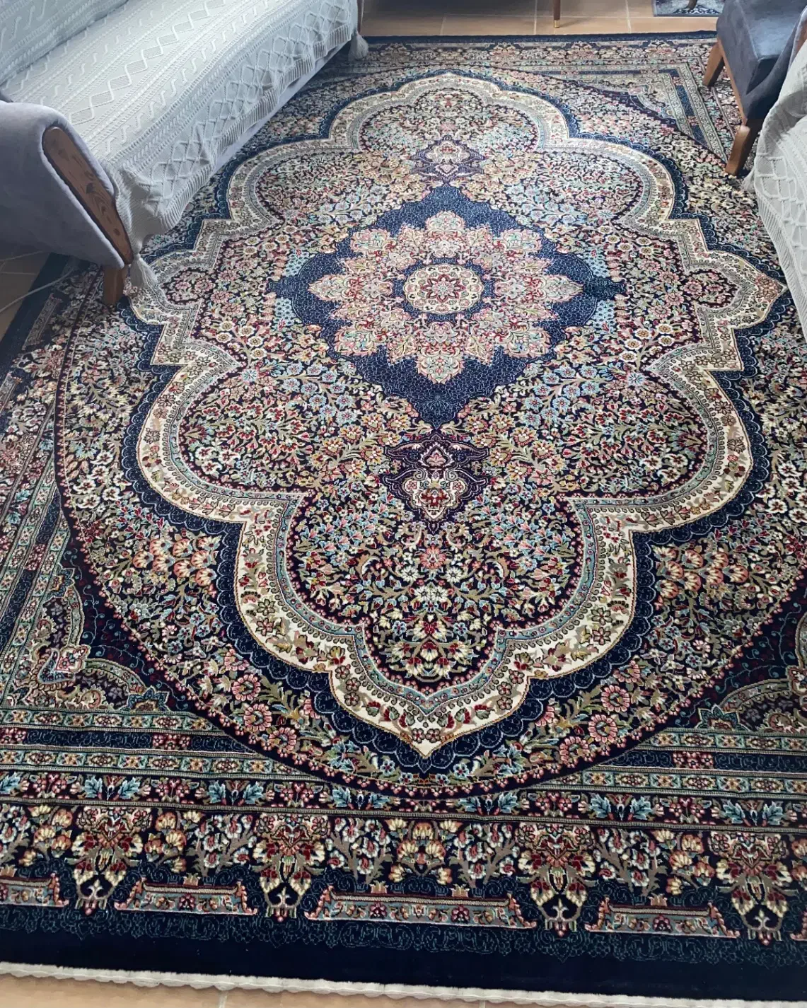 فرش ۹متری|فرش|سنگر, |دیوار