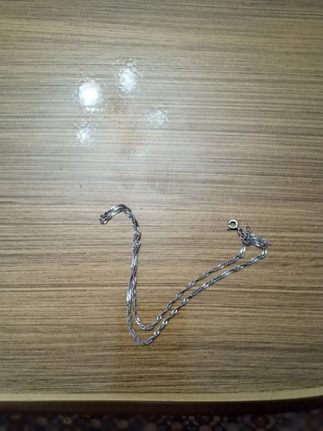 زنجیر نقره ۳گرم و۸۰۰|جواهرات|اردبیل, |دیوار