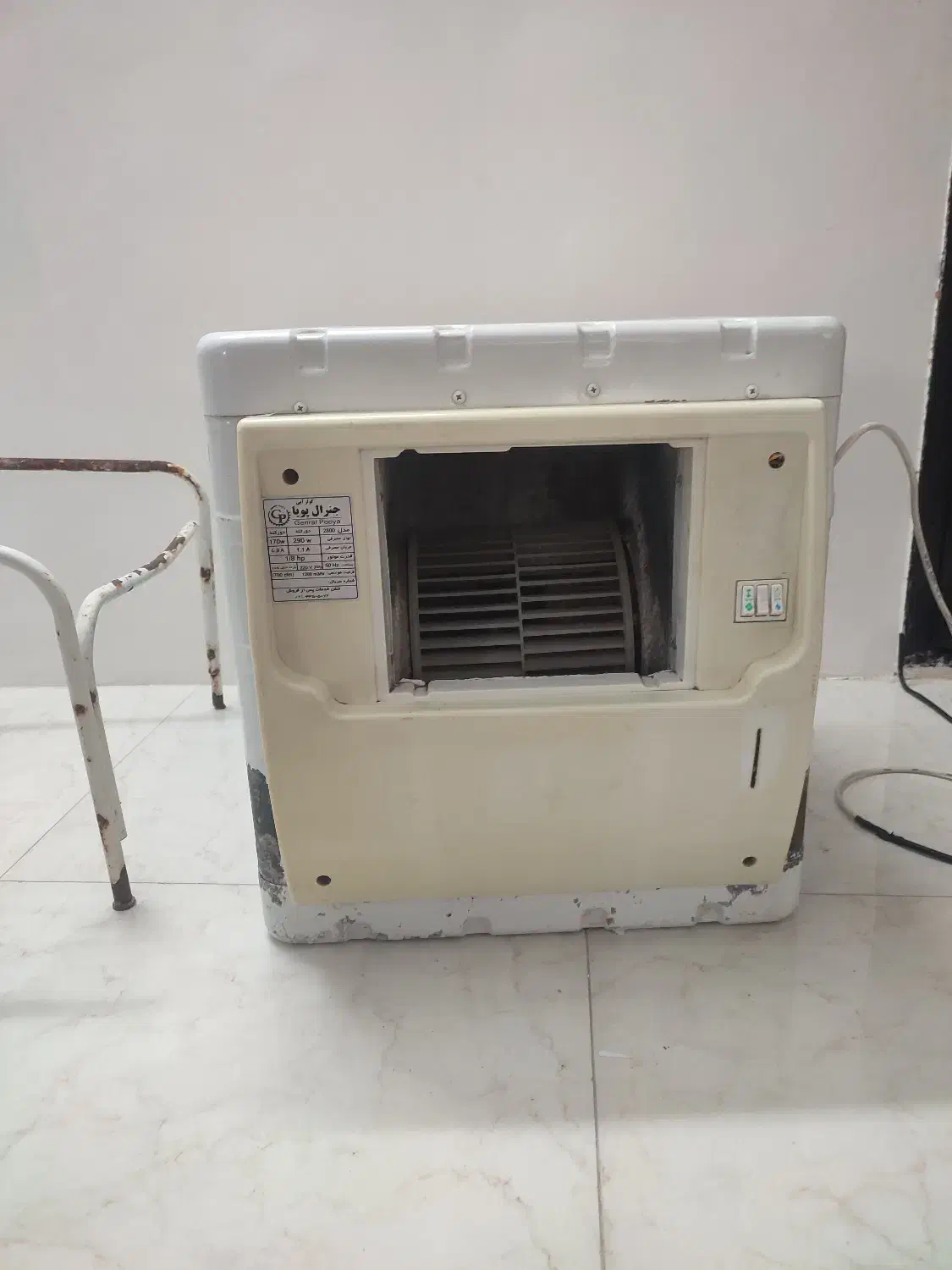 کولر ابی|کولر آبی|بجنورد, |دیوار