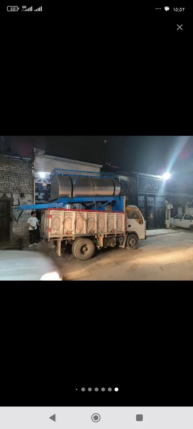 تانکر چرخدار|مصالح و تجهیزات ساختمان|بجنورد, |دیوار