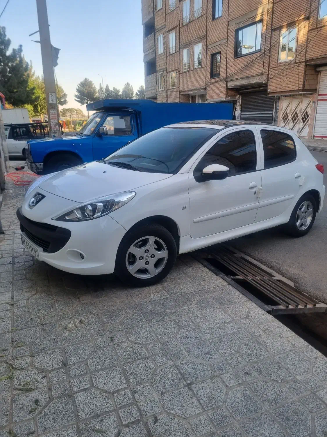 ماشین ۲۰۷|خودرو سواری و وانت|نسیمشهر, |دیوار