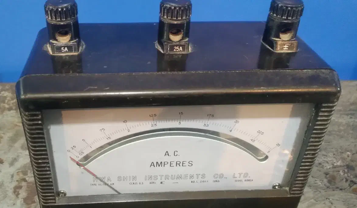 آمپر متر صنعتی ۲۵ آمپر AC|ماشینآلات صنعتی|قرچک, زیبا شهر|دیوار