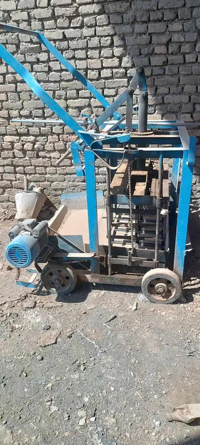 دستگاه بلوک زنی|ماشین‌آلات صنعتی|شاهرود, |دیوار