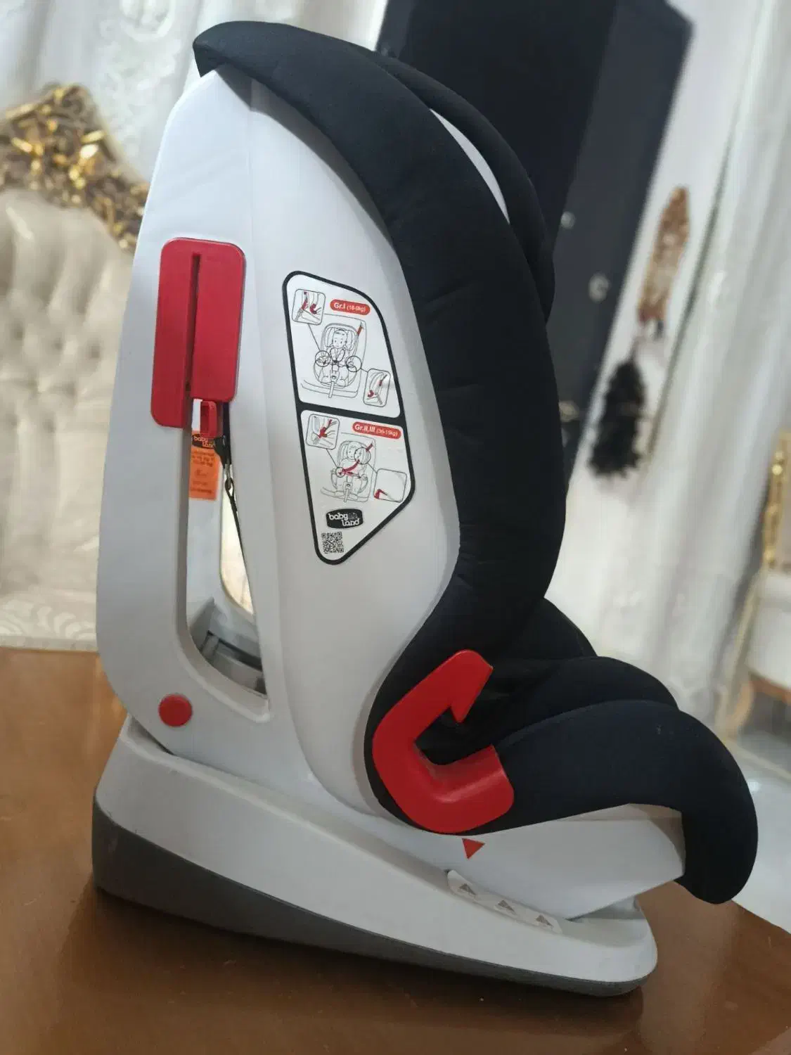 صندلی کودک ماشین|تخت و صندلی بچه|مشهد, خواجه ربیع|دیوار