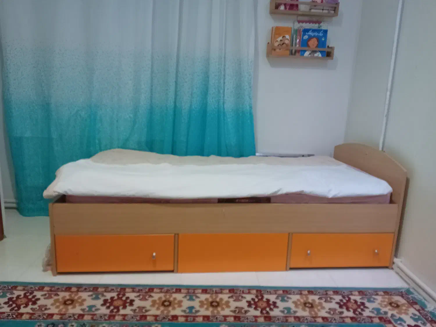 تخت نوجوان|تخت و سرویس خواب|رودسر, |دیوار
