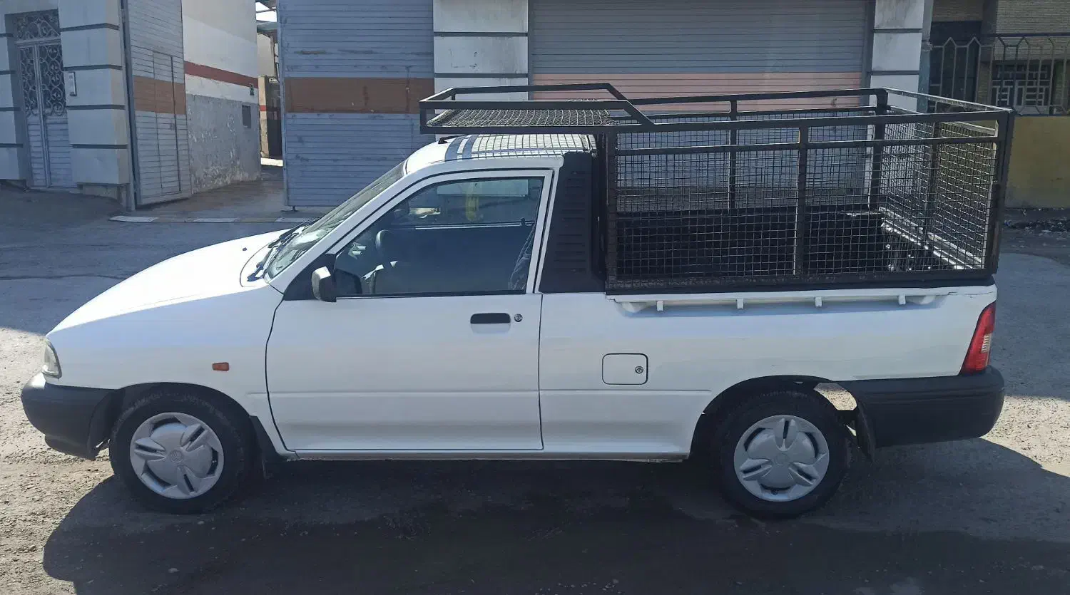 فروش پراید بار|خودرو سواری و وانت|بندرعباس, |دیوار